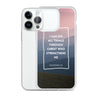 iPhone Case - I can do all things