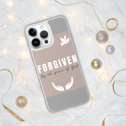 iPhone Case - Forgiven by the Grace of God