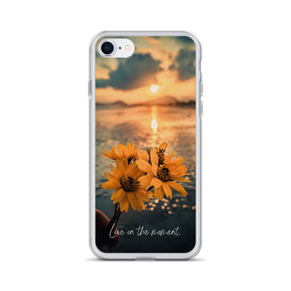 iPhone Case - Live in the moment