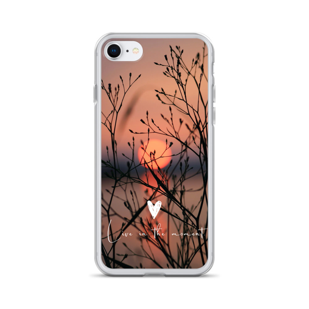 iPhone Case - Live in the moment