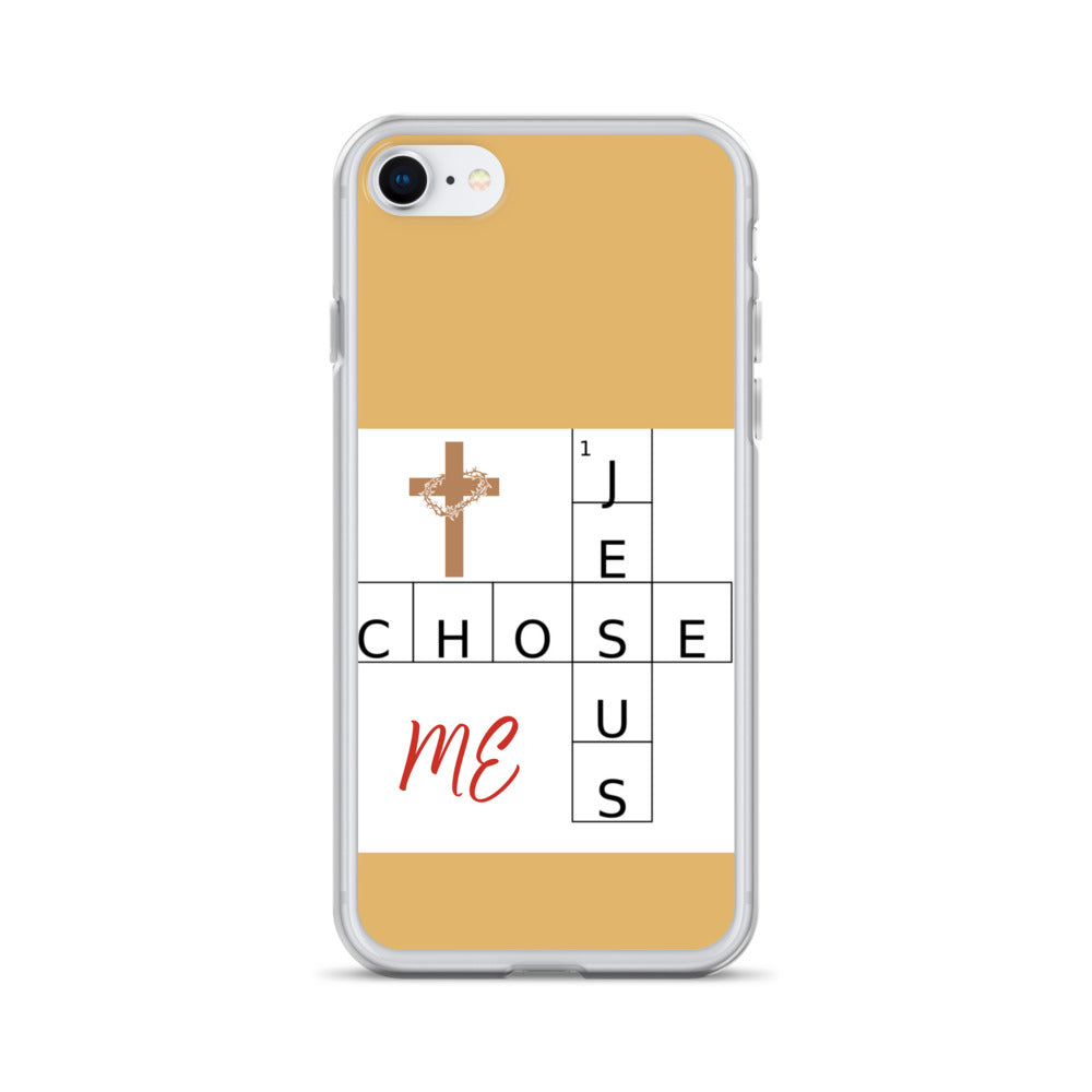 iPhone Case - Jesus chose me