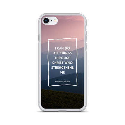 iPhone Case - I can do all things