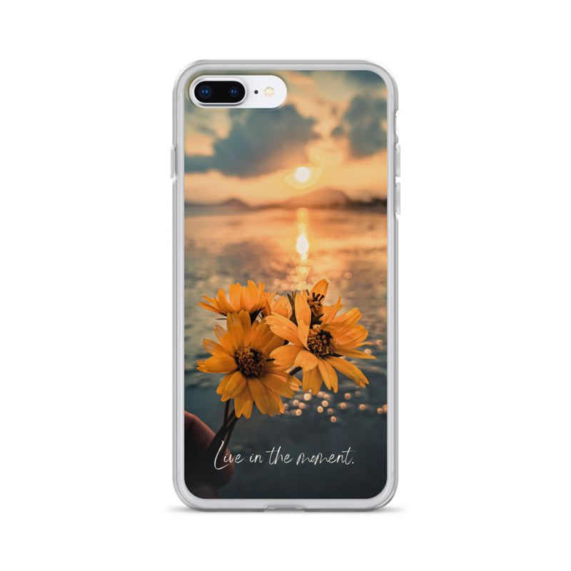 iPhone Case - Live in the moment