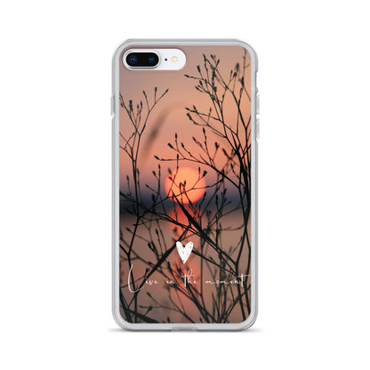 iPhone Case - Live in the moment