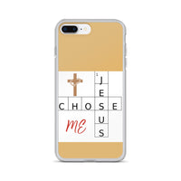 iPhone Case - Jesus chose me