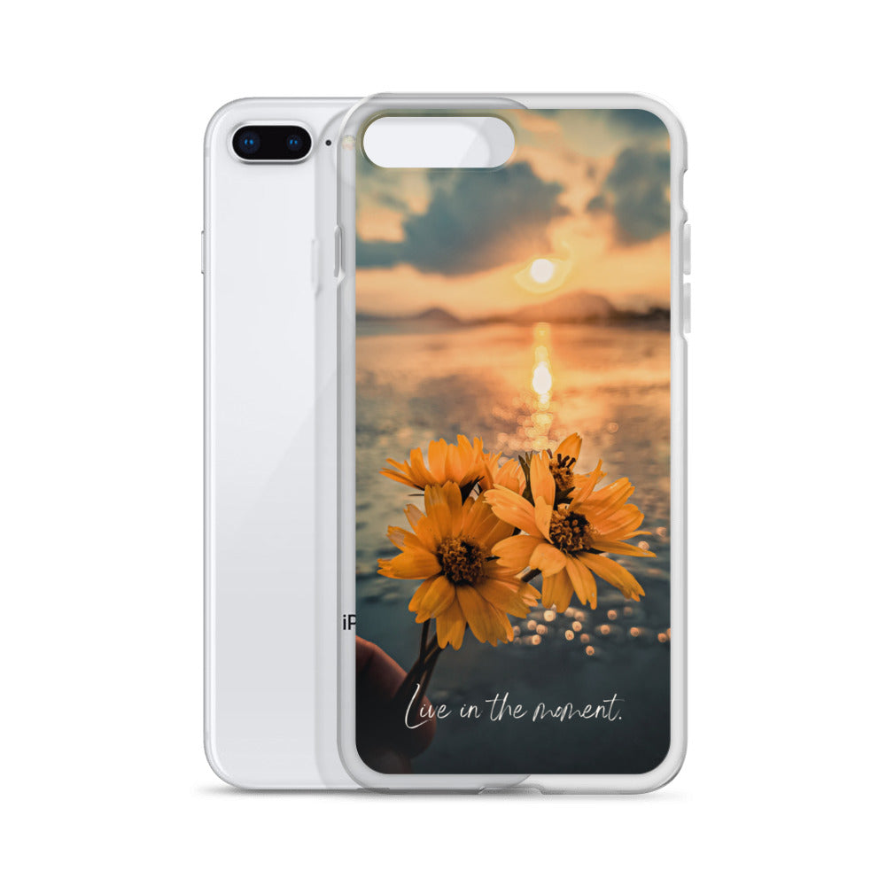 iPhone Case - Live in the moment