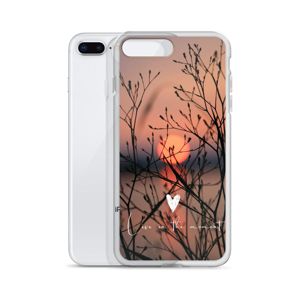 iPhone Case - Live in the moment