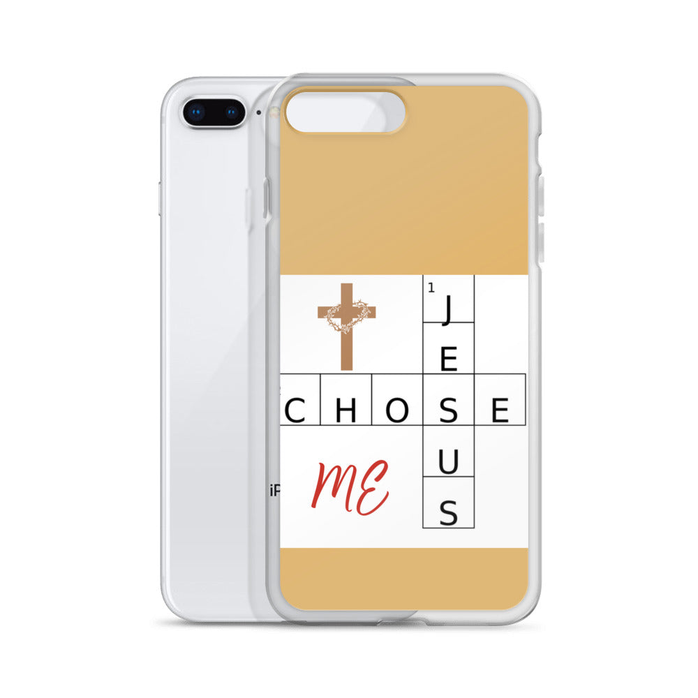 iPhone Case - Jesus chose me