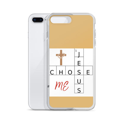 iPhone Case - Jesus chose me