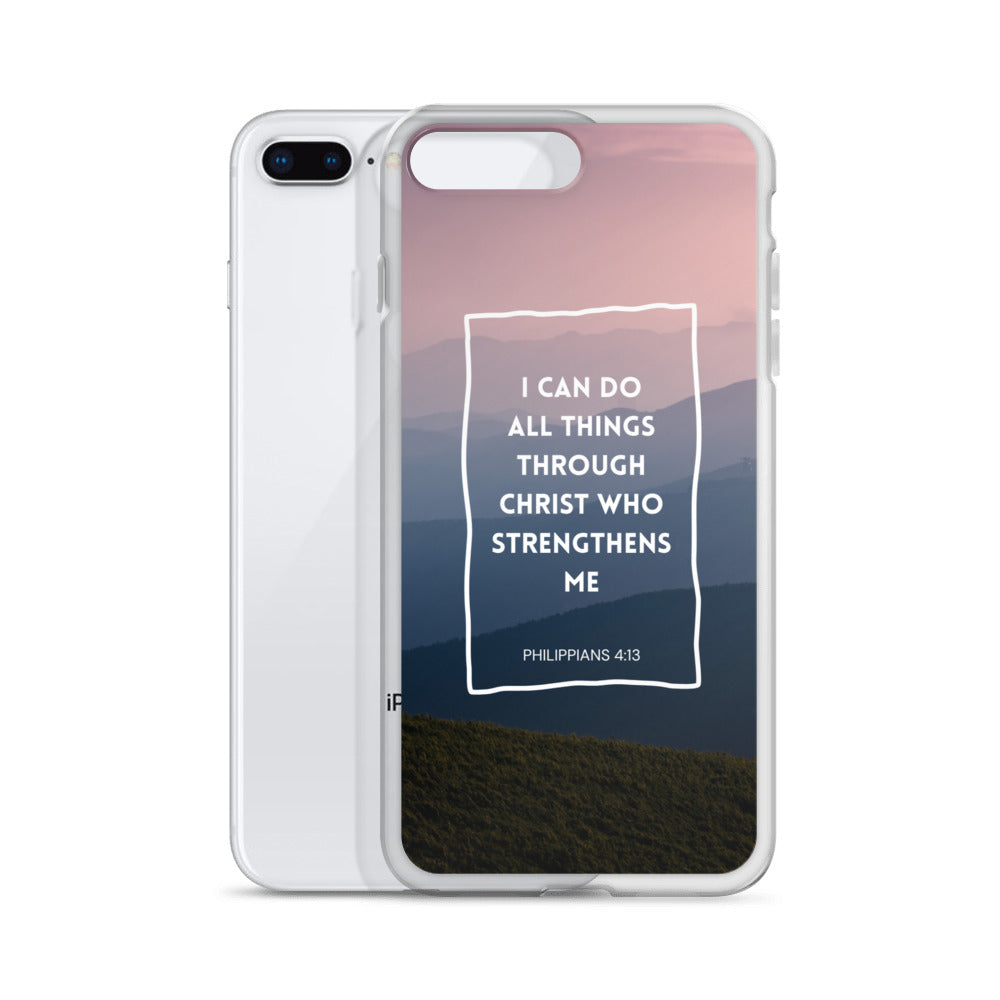 iPhone Case - I can do all things