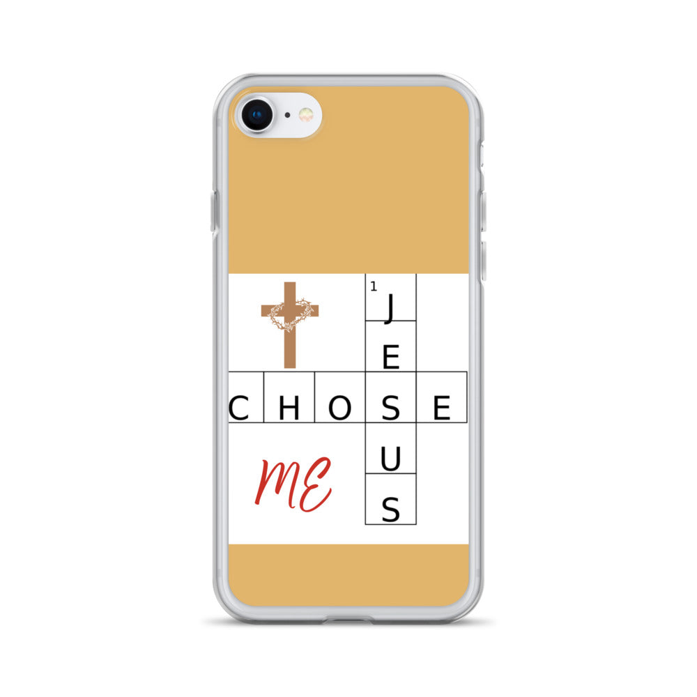 iPhone Case - Jesus chose me