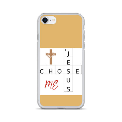 iPhone Case - Jesus chose me