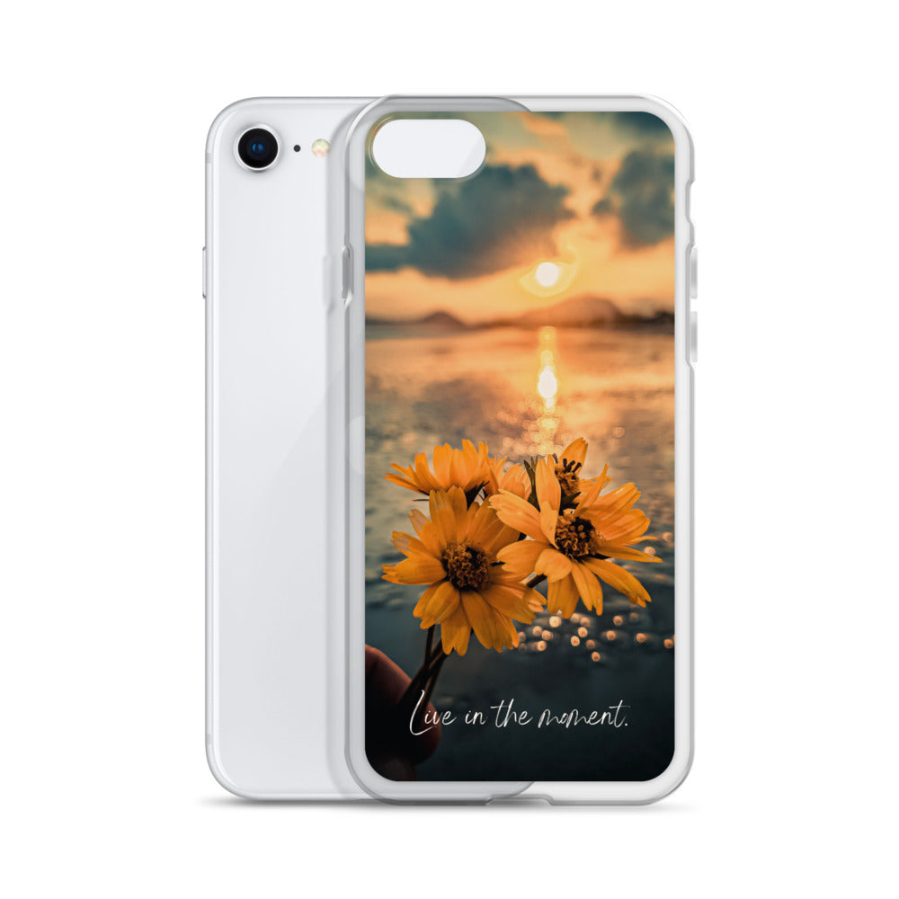 iPhone Case - Live in the moment