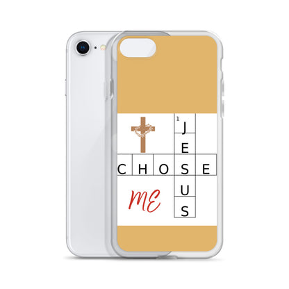 iPhone Case - Jesus chose me