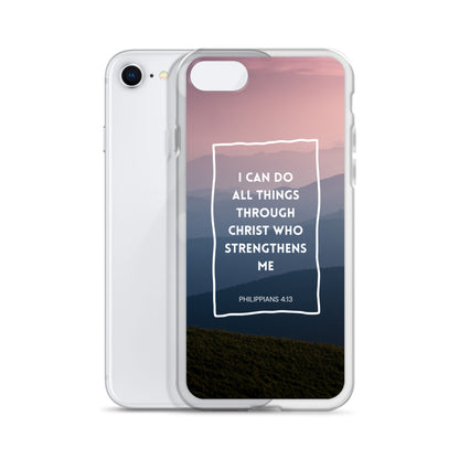 iPhone Case - I can do all things