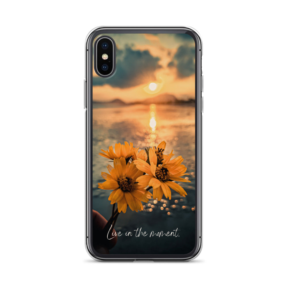 iPhone Case - Live in the moment