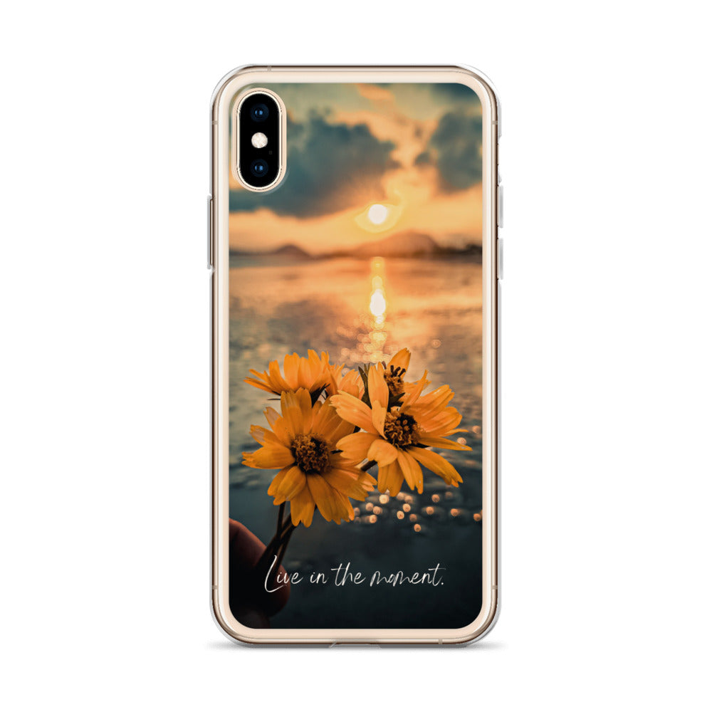 iPhone Case - Live in the moment