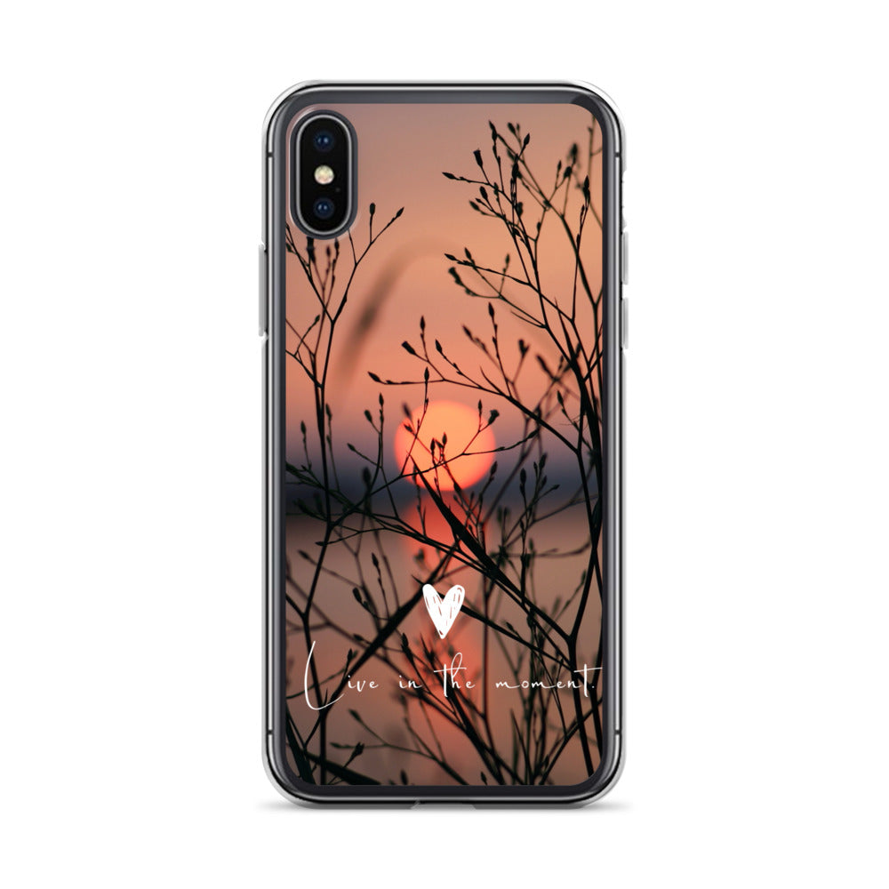 iPhone Case - Live in the moment