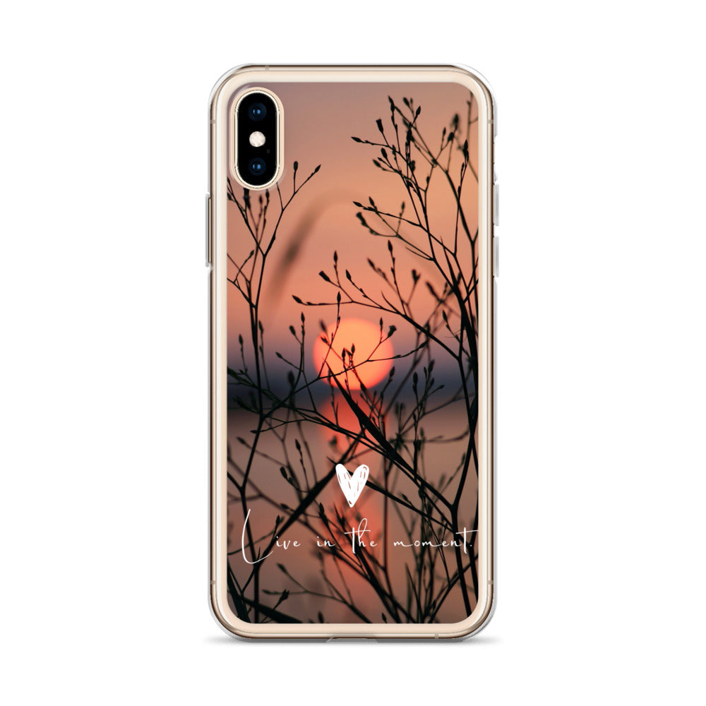 iPhone Case - Live in the moment