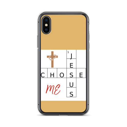 iPhone Case - Jesus chose me