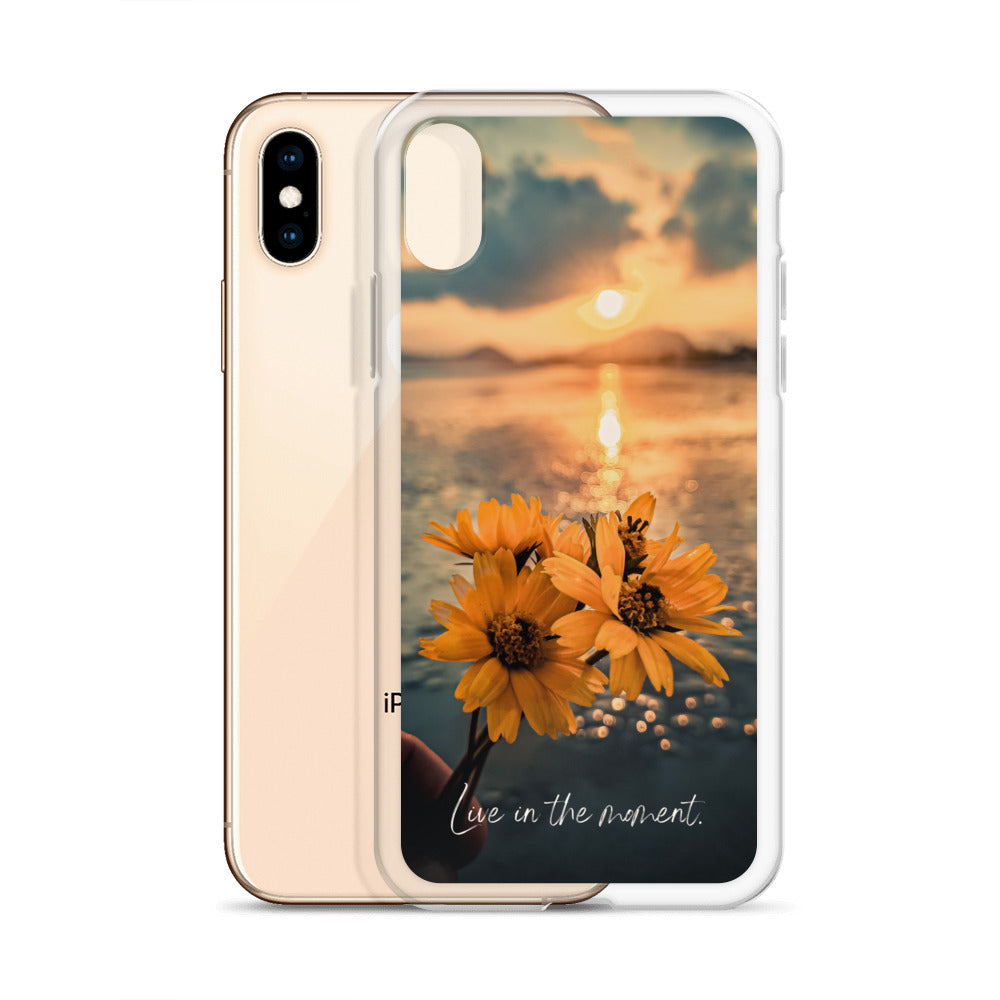 iPhone Case - Live in the moment