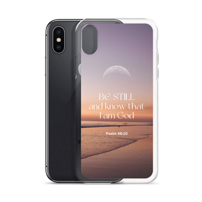 iPhone Case - Be Still and know