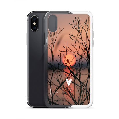 iPhone Case - Live in the moment