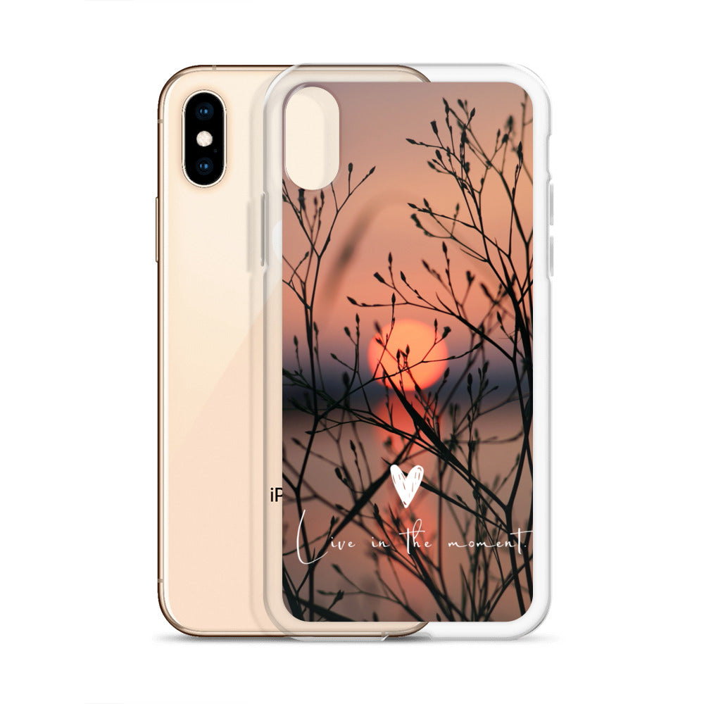 iPhone Case - Live in the moment