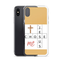 iPhone Case - Jesus chose me