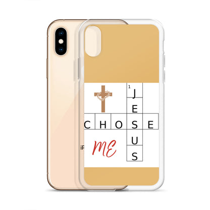 iPhone Case - Jesus chose me