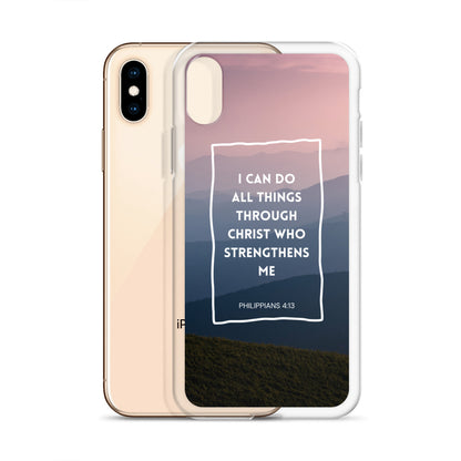 iPhone Case - I can do all things