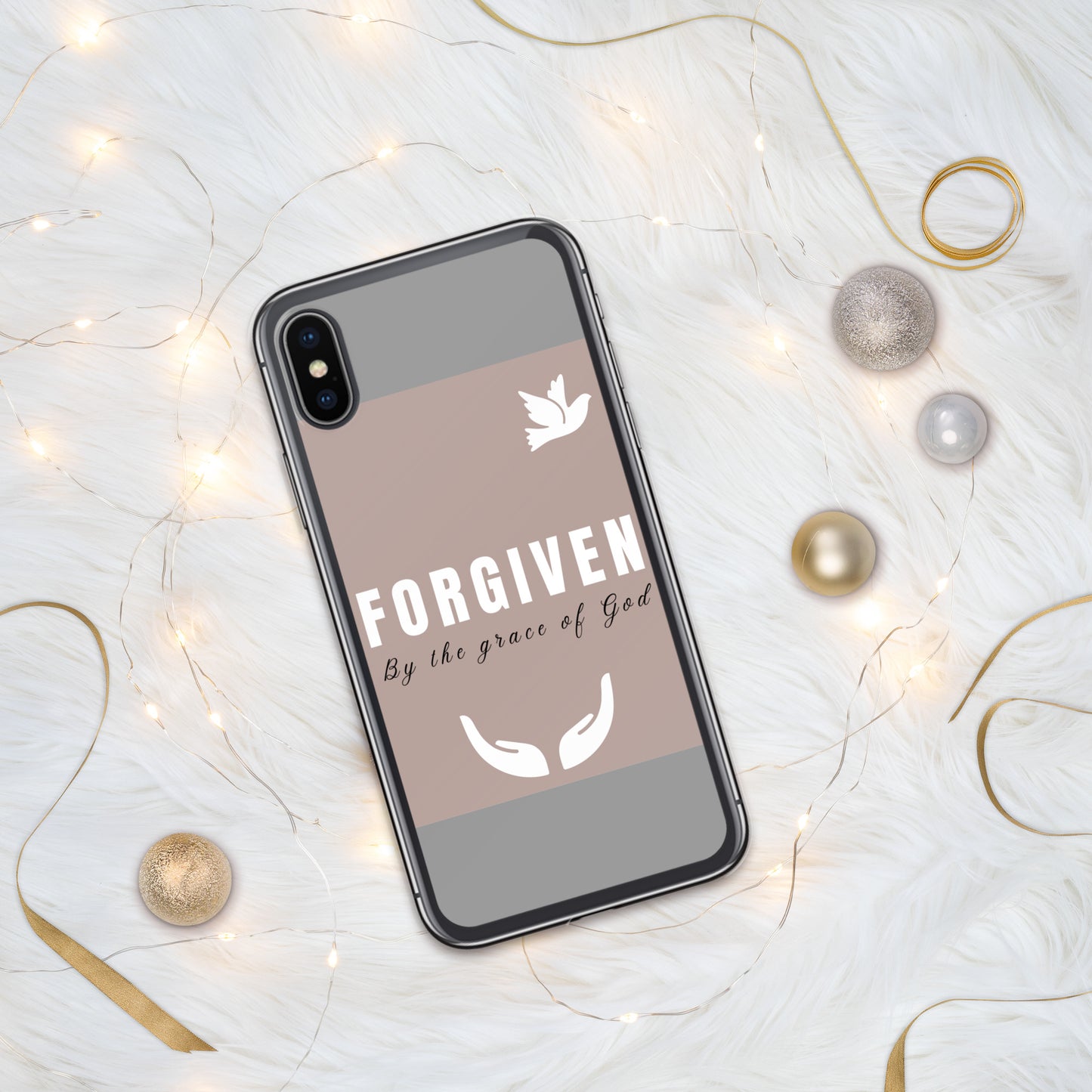 iPhone Case - Forgiven by the Grace of God