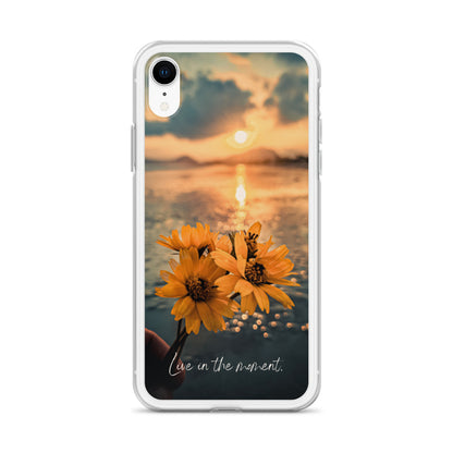 iPhone Case - Live in the moment