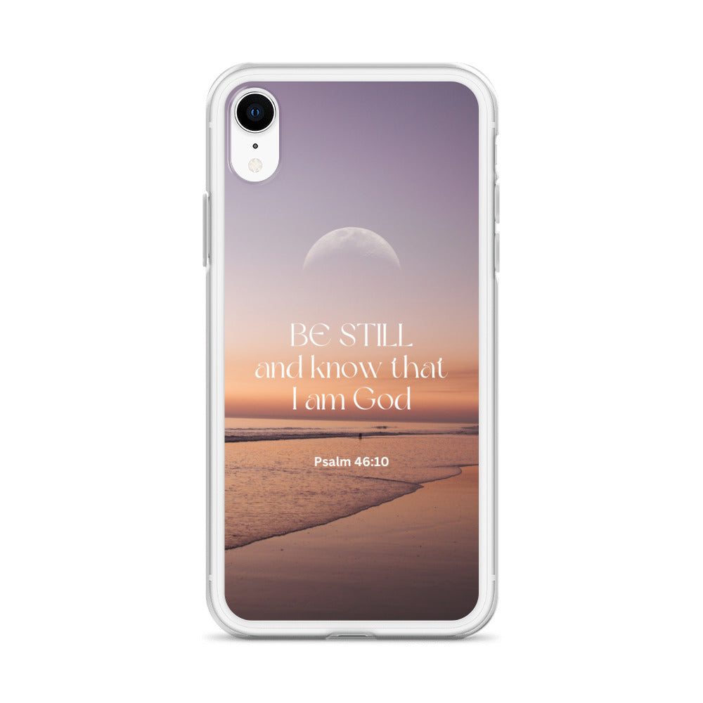 iPhone Case - Be Still and know