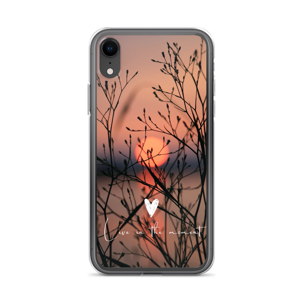 iPhone Case - Live in the moment