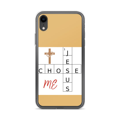 iPhone Case - Jesus chose me