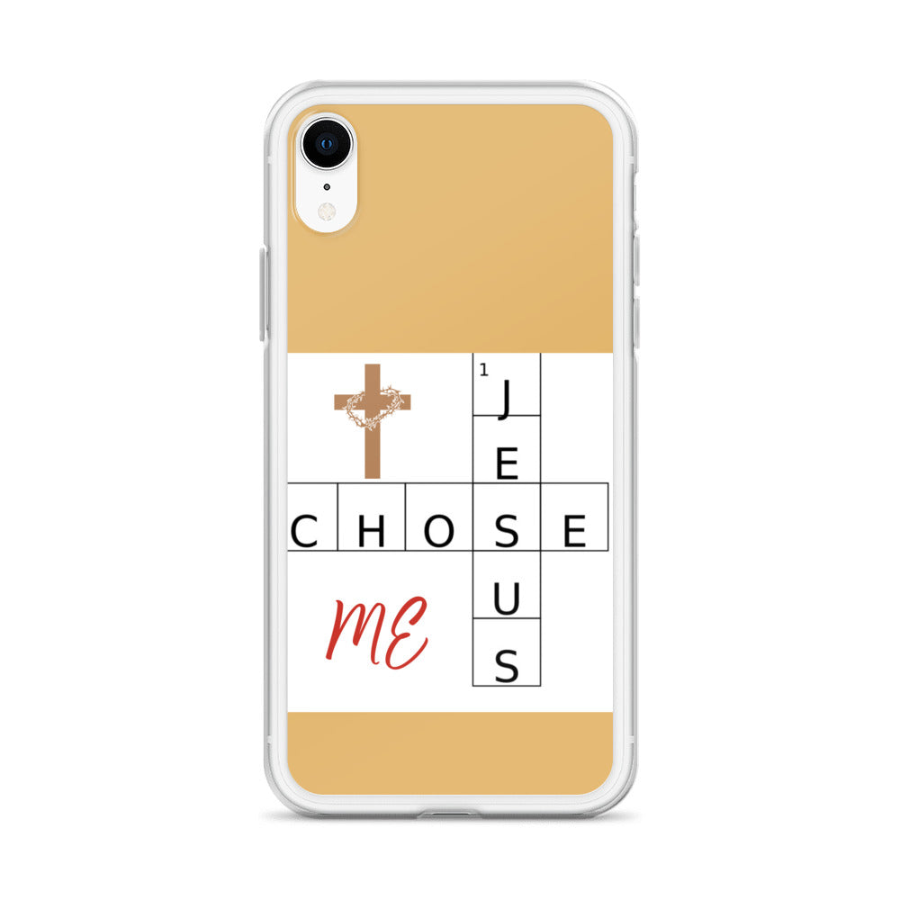 iPhone Case - Jesus chose me