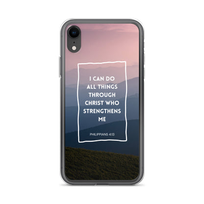 iPhone Case - I can do all things