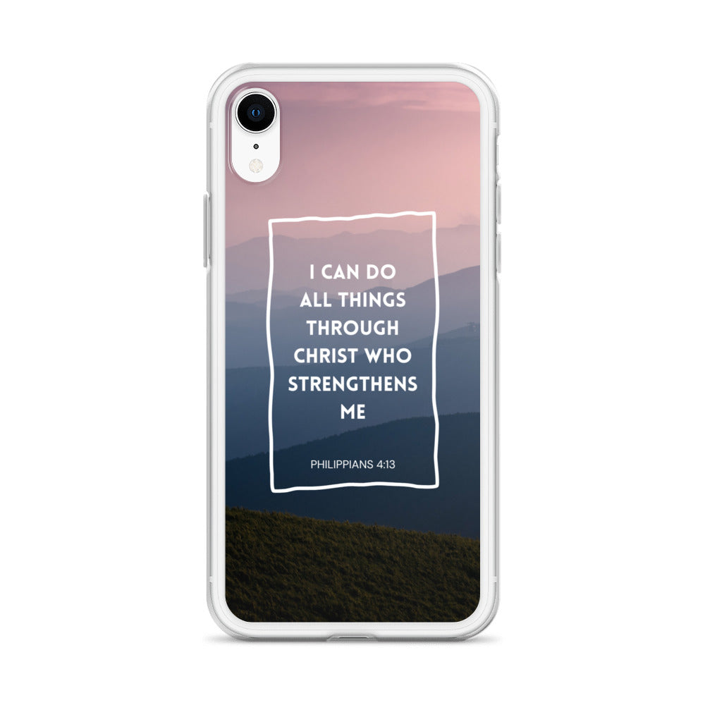 iPhone Case - I can do all things