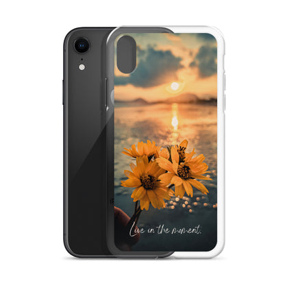 iPhone Case - Live in the moment