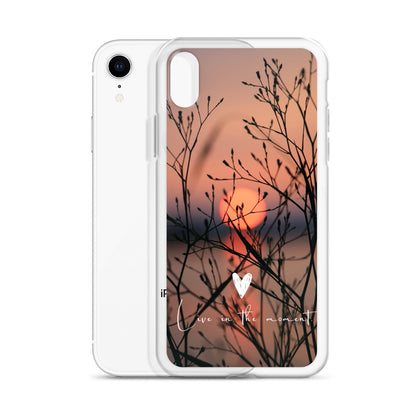 iPhone Case - Live in the moment