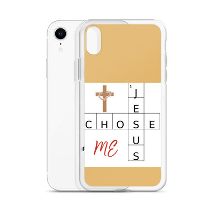 iPhone Case - Jesus chose me