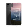 iPhone Case - I can do all things