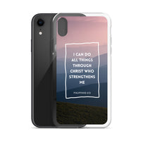 iPhone Case - I can do all things