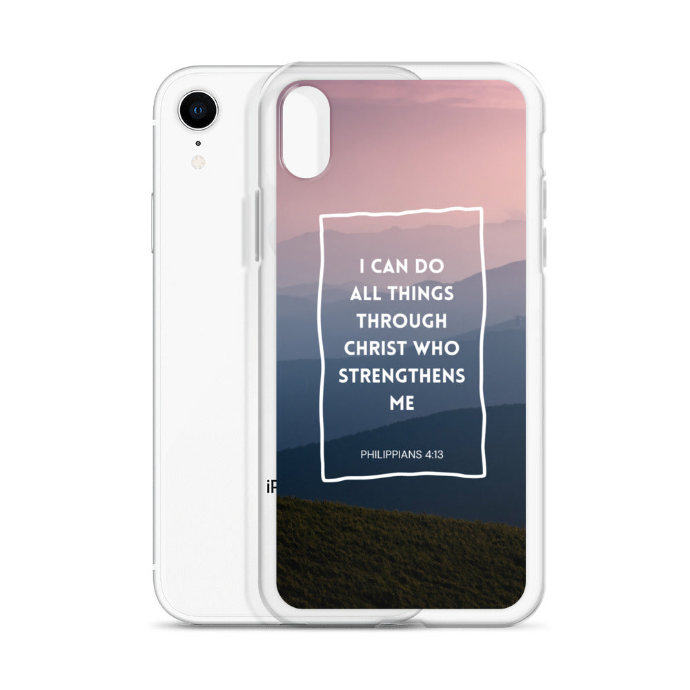 iPhone Case - I can do all things