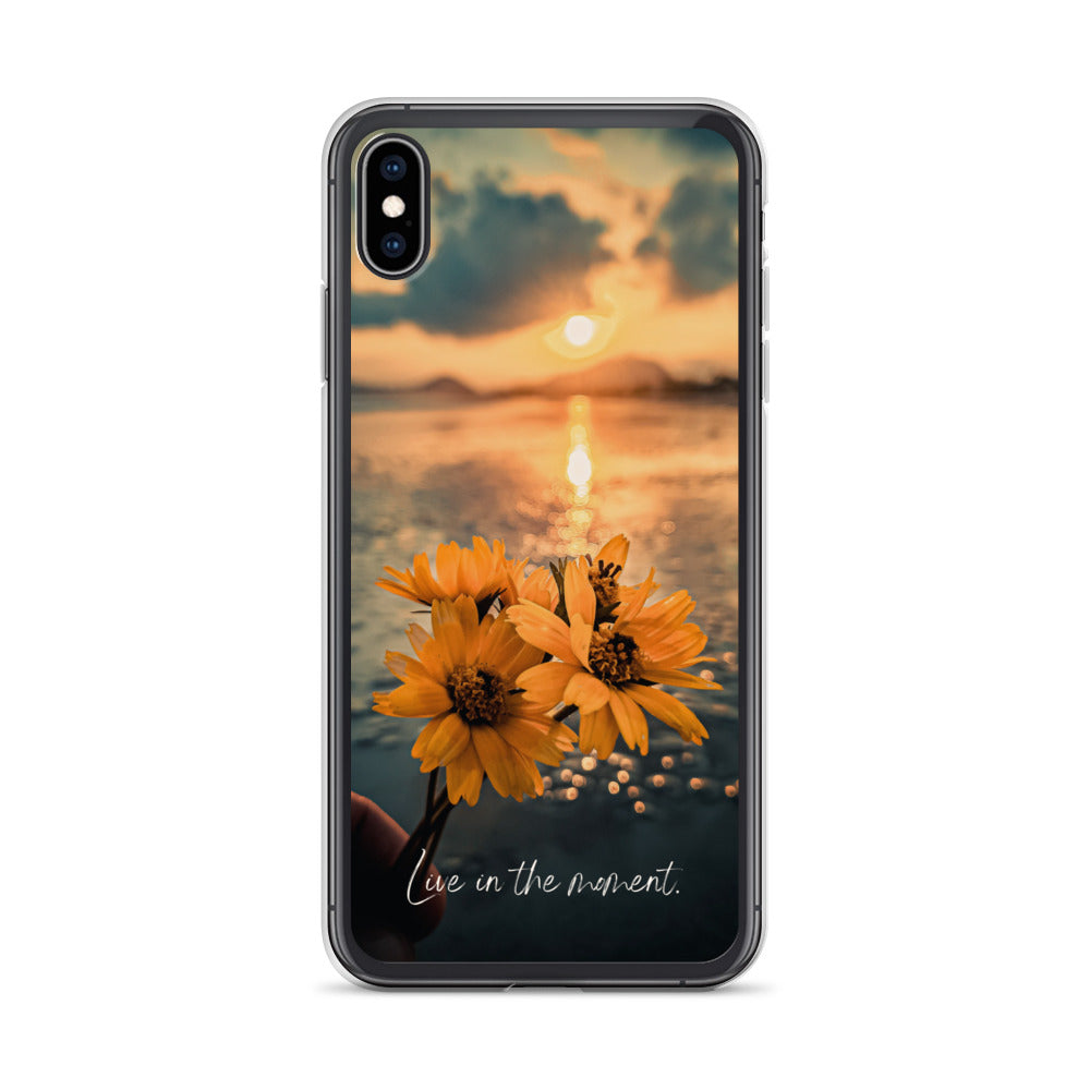 iPhone Case - Live in the moment