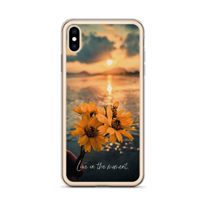 iPhone Case - Live in the moment