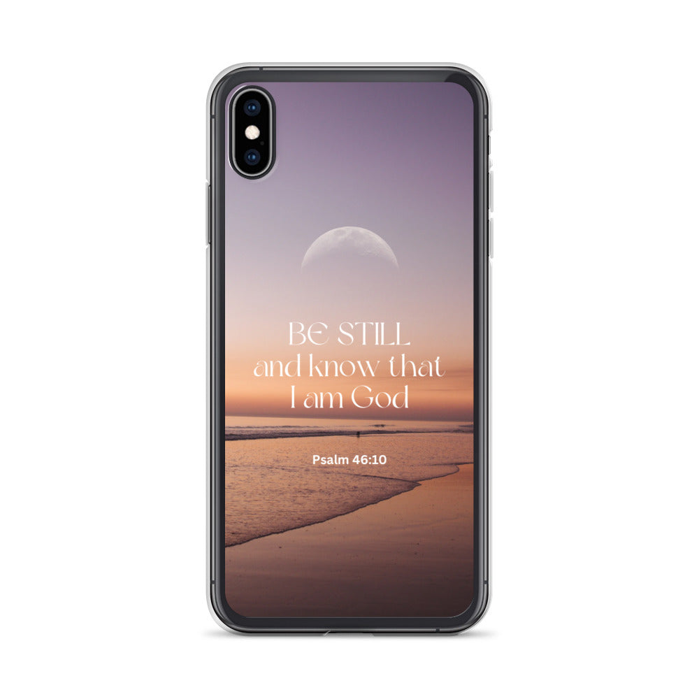 iPhone Case - Be Still and know