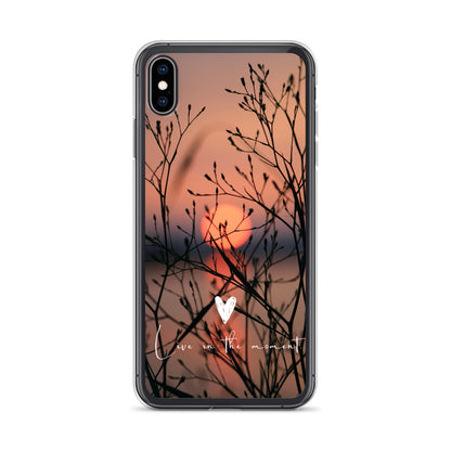 iPhone Case - Live in the moment