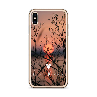 iPhone Case - Live in the moment